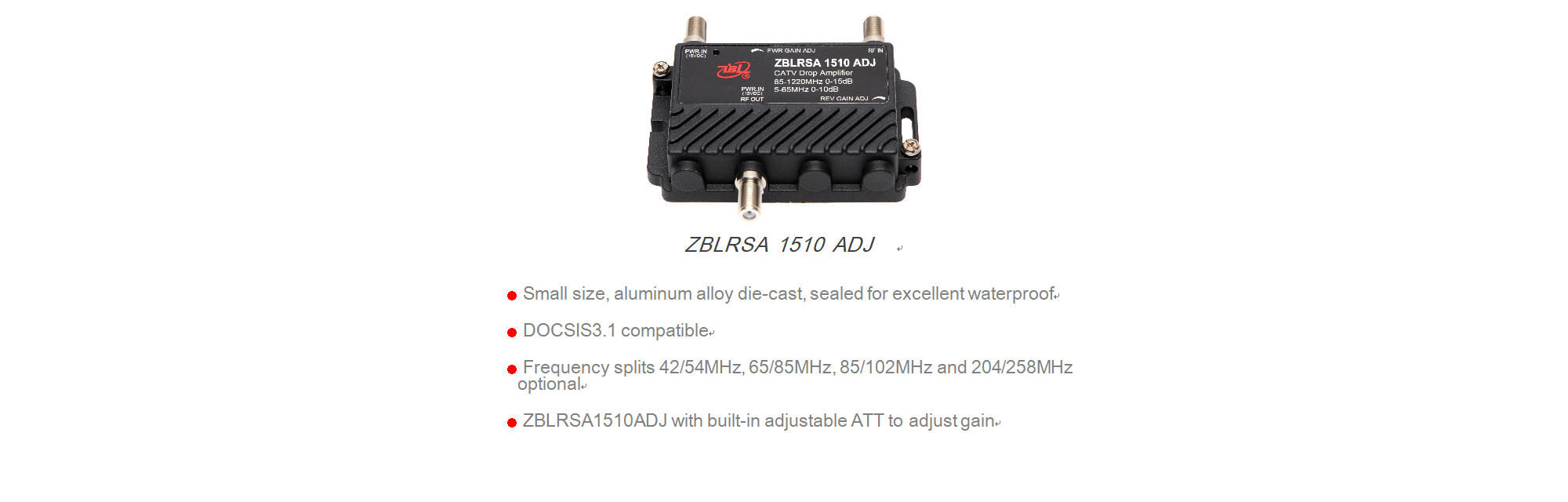 ZBLRSA 1510 ADJ